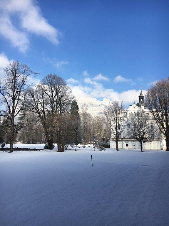 Fewo Schlosspark Grubhof Sankt Martin bei Lofer Extérieur photo