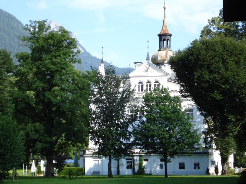 Fewo Schlosspark Grubhof Sankt Martin bei Lofer Extérieur photo